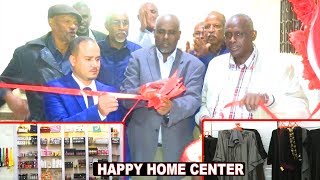 Xarunta Ganacsi Ee Happy Home Center Oo Hargeysa Lagaaga Furay.