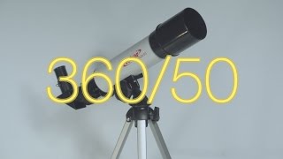 Обзор телескопа Veber 360/50
