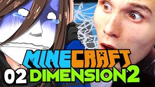 Wir werden von allen Seiten weg geklatscht! ☆ Minecraft: Dimension 2