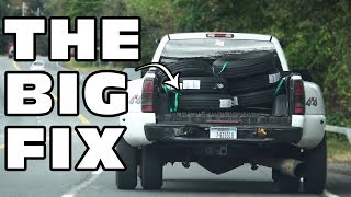 Truck Finally Fixed and Shipped To Kentucky!