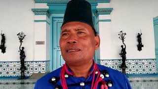 Prajurit Kraton Solo di Interview
