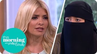 Holly Slams the Proposed British Burka Ban | This Morning