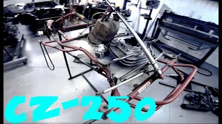 Строю Зимний Карт ! CZ-250 Cуровая инженерия))