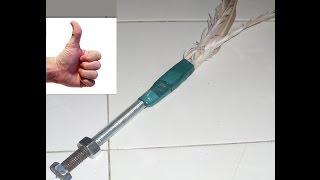 Самодельная петарда из детства. Хлопушка на Новый год.