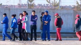 Чрезвычайная ситуация на территории гипермаркета "Метро"