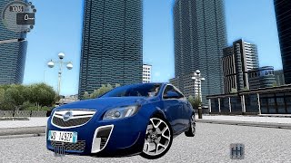 City Car Driving 1.5.0 OPEL INSIGNIA OPC [G27]