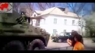 Русские войска направляются в Украину.
