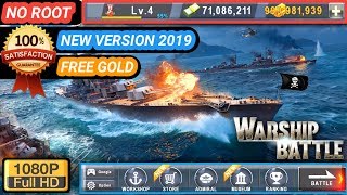 Warship battle 2020 || Warship battle gold || warship games