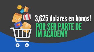 No entres a IM Mastery Academy hasta ver este video!