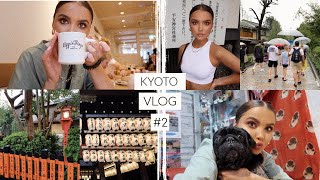 KYOTO VLOG #2 // A CAFÉ FULL OF PUGS & GION THE FAMOUS GEISHA GIRL DISTRICT | Adina May
