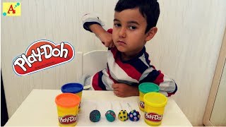 Набор Пластилина ПЛЕЙ ДО на русском пластилин Play Doh Распаковка  Unboxing Play Doh Lollipops