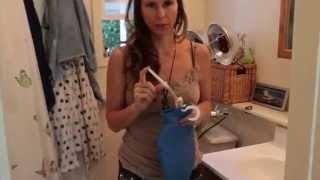 Coffee Enema Procedure Part 2: Putting the Enema In