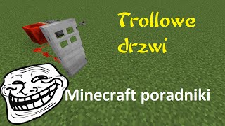 TROLLOWE DRZWI - Minecraft poradniki #45