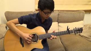 陶喆-普通朋友(acoustic guitar solo)