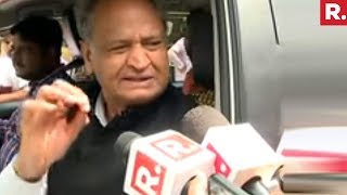 Ashok Gehlot Reacts On SC Floor Test Order | Republic TV Exclusive