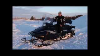 Снегоход Yamaha VK 540 (Viking). Квадроциклы и снегоходы. Выпуск 18