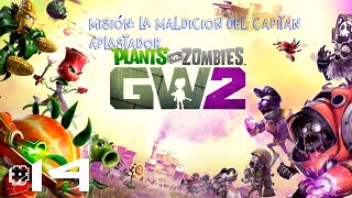 Plantas vs Zombies Garden Warfare 2  - Misión La maldición del capitán aplastador