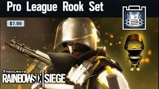 Rook Pro League Set - Rainbow Six Siege