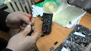 КАК ПРОВЕРИТЬ КОНДЕНСАТОРЫ, ТРАНСФОРМАТОРЫ И КАТУШКИ ИНДУКТИВНОСТИ НА СХЕМАХ [РадиолюбительTV 49]