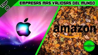 [Top 10] Empresas MÁS VALIOSAS del mundo en el mercado | El Indagador #13