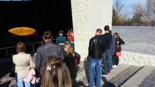 Смена караула Мамаев Курган