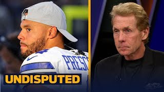Skip Bayless reacts to the Dallas Cowboys going 0-4 in the 2018 preseason | NFL | UNDISPUTED