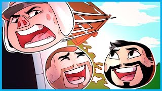 GOLF IT FUNNY MOMENTS! - EXTREME MINI GOLF RAGE, COLLISION TROLLING, AND MORE!