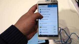 Huawei Ascend Mate 2 hands-on @ CES 2014