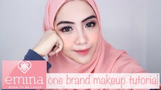 EMINA ONE BRAND TUTORIAL - Shafira Eden