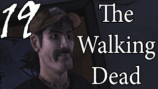 =КЕННИ КИНУЛ!!= let's play The Walking Dead: Season One (ПОЛНОЕ прохождение. Part 19)