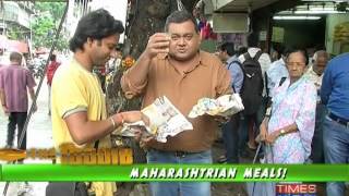 The Foodie :Maharashtrian Meals!- Part 1