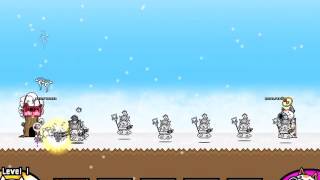 The Battle Cats! Sanzo Cats RAGE!