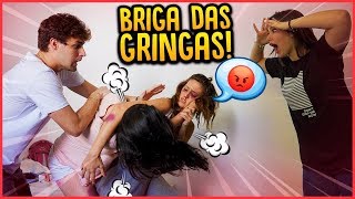 AS GRINGAS SAÍRAM NO TAPA!! - TROLLANDO REZENDE [ REZENDE EVIL ]