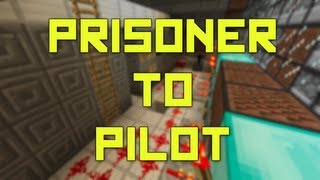 Minecraft Custom Map Mondays - Prisoner to Pilot