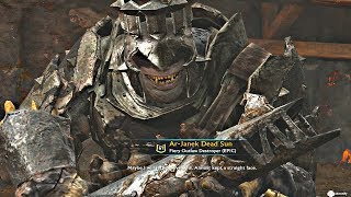 Shadow of War - Outlaw Tribe DLC Tribal Warband Mission vs 6 Max Level Bosses CIRITH UNGOL Region