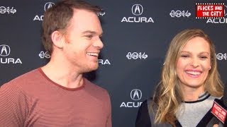 Michael C. Hall & Vinessa Shaw Interview - Cold In July & Dexter