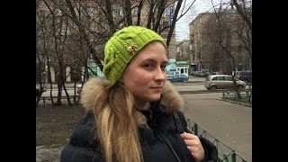 Вязаная шапка - Звезда рока часть 1.