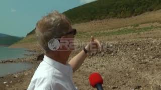 Ora News - Kukës, dalin rrënojat e fshatrave të përmbytur nga Fierza