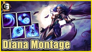 【Diana Montage】Scorn of the Moon - Season 10 League of Legends Best Diana Plays