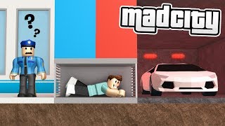 ALL SECRET ESCAPES IN MAD CITY (Roblox)