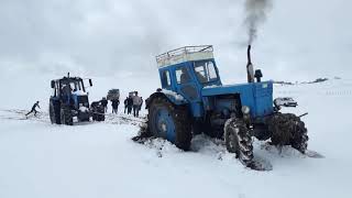 #Трактор #Беларус и #Т40 #Гонки на #тракторах #2019 #Лучшие моменты #Tractor #Show #МТЗ