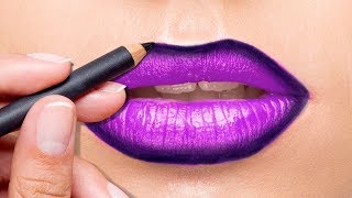 58 TRUCOS DE BELLEZA VIRALES QUE PODRÍAN SER ÚTILES