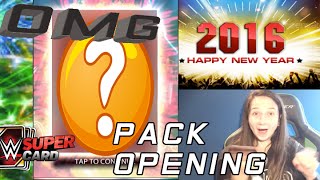 Pack Openings + REWARDS - WWE SUPERCARD