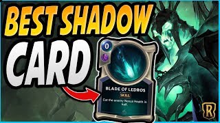 You NEED This Card In Your deck! ☠ - LOR Legends of Runeterra Guide! | League of Legends Card Game