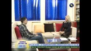 Gostovanje Vijeća mladih Općine Srebrenik Jutarnji program RTVTK