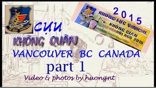 Dem Khong Gian Hoi Ngo 2015 P1 video by huong N. Van BC Canada
