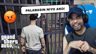 NAKULONG SI JAMES RED (laughtrip ito) | GTA 5 Roleplay