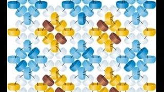 Сетчатое плетение "Восьмиугольники". Бисерный Мульт