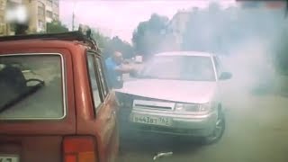 Дорожные конфликты, не на того нарвались, быдло за рулём, подборка дтп за август 2019 часть №25