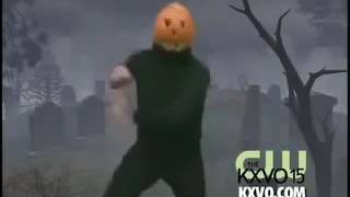Танец тыквы скр скр скр DANCE OF PUMPKIN!